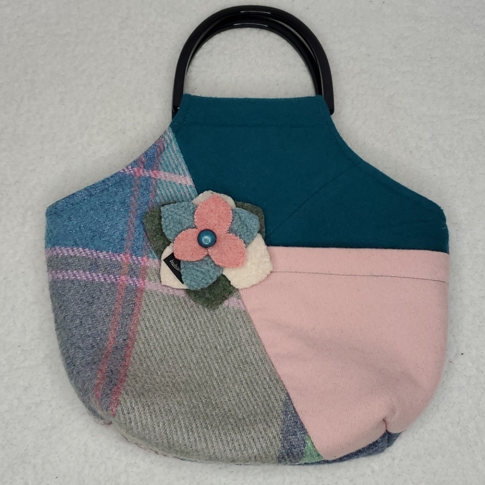BaaBaa ZuZu Wool Felted Boho Handbag